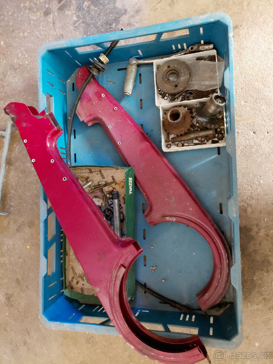 JAWA 250 typ 592 - 5