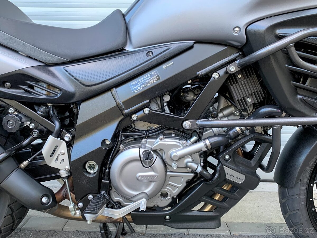 Suzuki DL650 V-Storm XT ABS, SUPER STAV