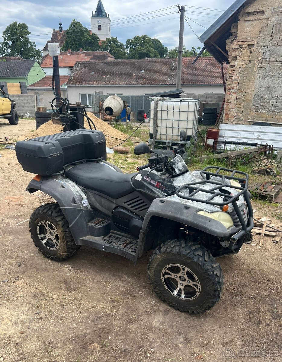 Čtyřkolka 4×4