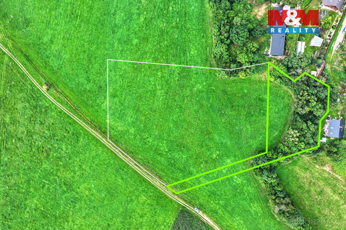 Prodej pozemku 3300 m2 k bydlení v Lipnici nad Sázavou - 5