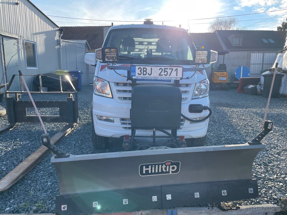 DongFeng DFSK 4x4 3straný sklápěč, Radlice a sypač - 5