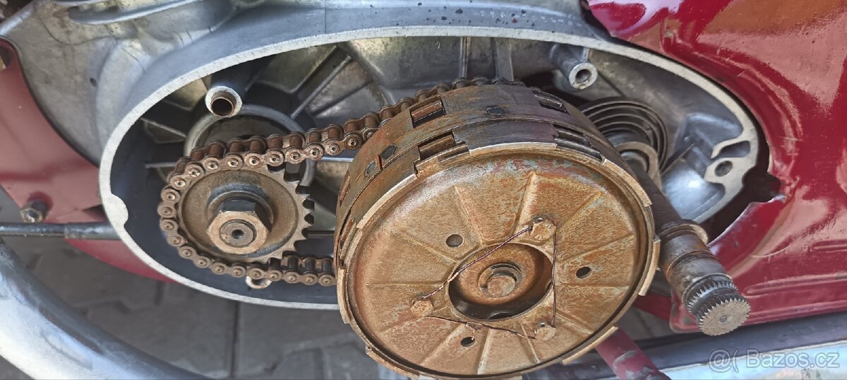 Prodám JAWA250 panelka - 5