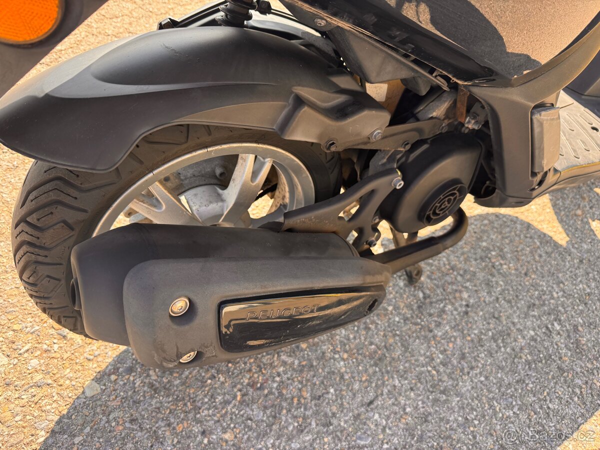 Peugeot Kisbee 50i 2T, 2020, nová STK, pravidelný servis - 5