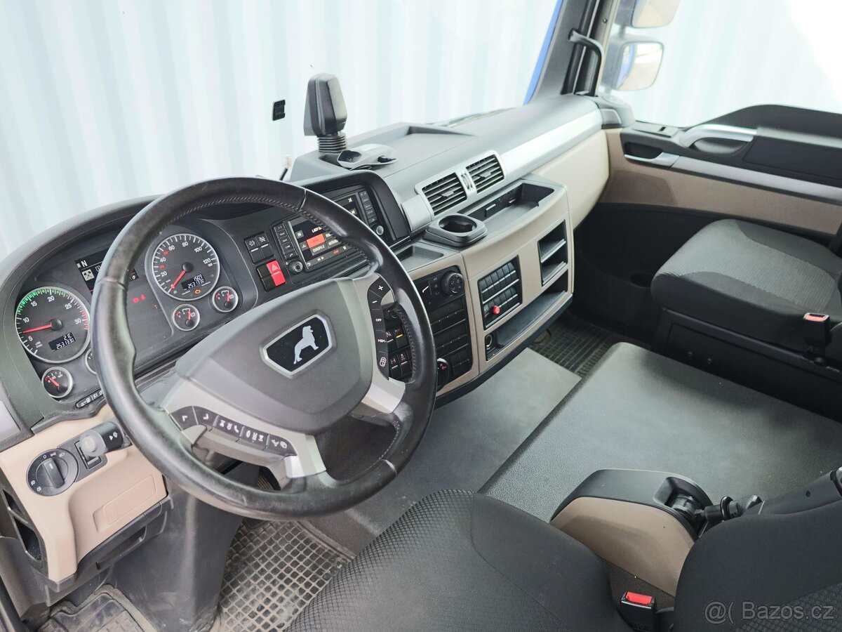 MAN TGL 7.190, 16 PALET, EURO6, HYDRAULICKÉ ČELO KOVO (1500 - 5