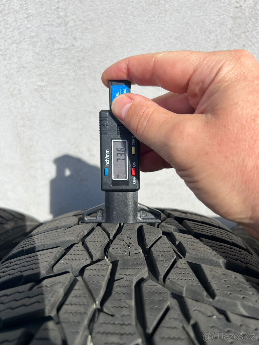 195/50R16 88H XL NOKIAN WRD4 zimní pneu 6,5-7,5mm - 5