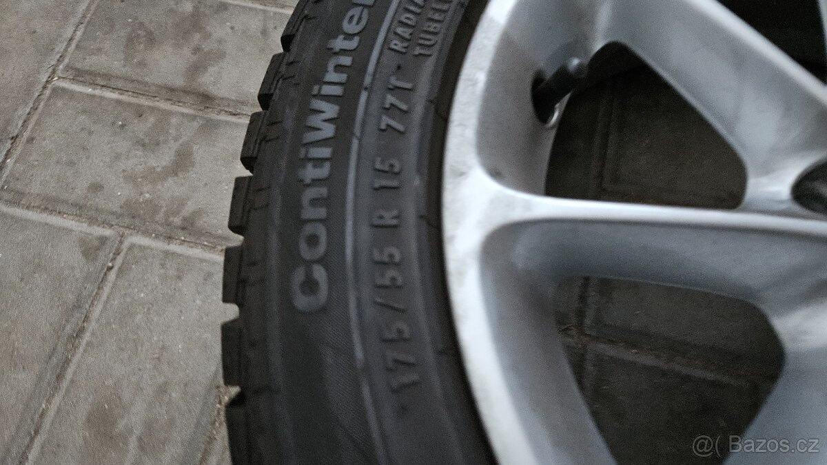 Zimní Sada Alu 3x112 R15 Smart - 5