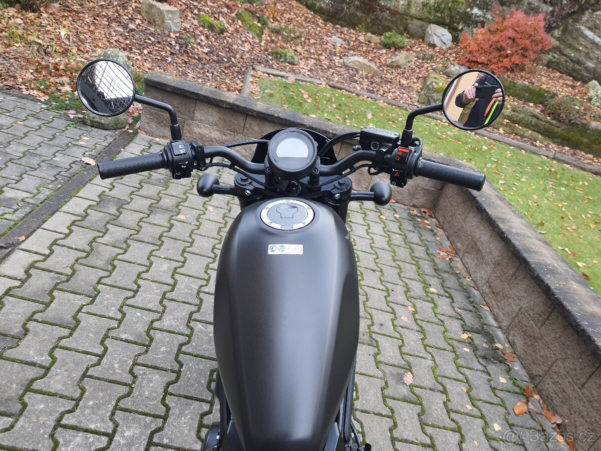 Honda CMX 500 Rebel - ABS, 3 200 KM 127.000,- Kč - 5