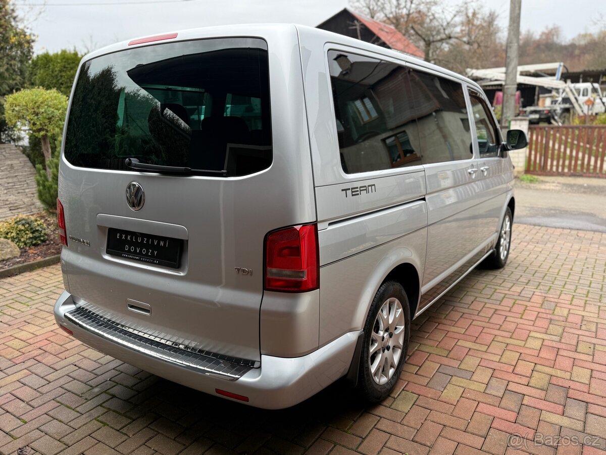 VOLKSWAGEN MULTIVAN T5 GP 2,0 TDI TEAM / 103 kW - 5