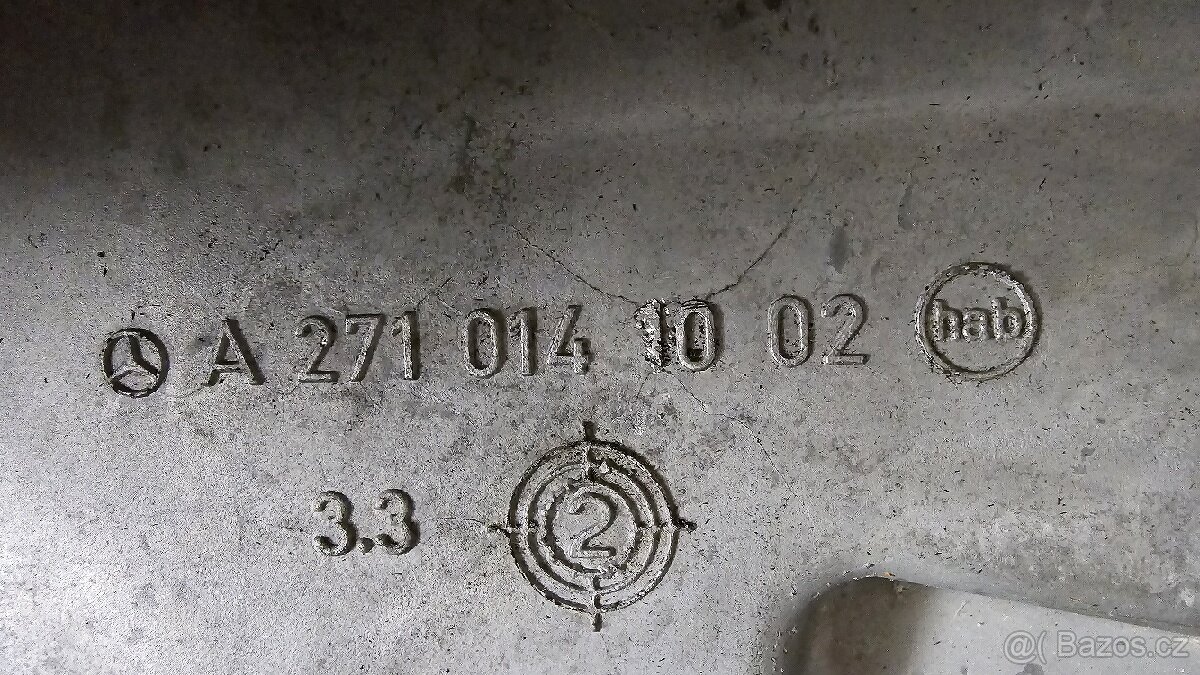 Olejová vana A2710141002 - 5