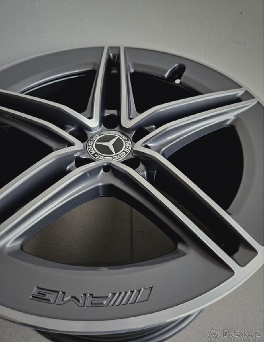 5x112 R19 Originální disky Mercedes-Benz C-class C63 AMG - 5