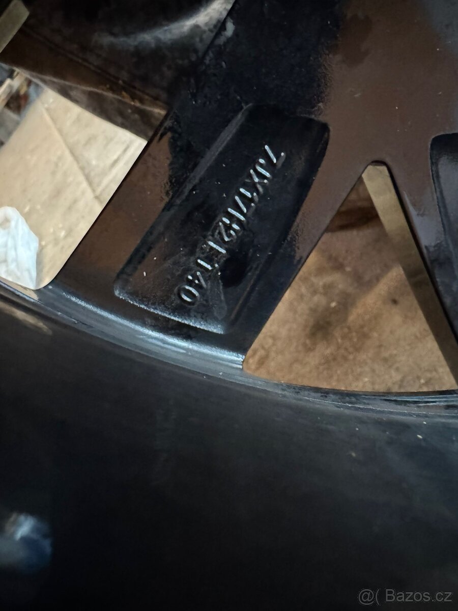 Originální Alu kola VW 215/55 r17 - 5