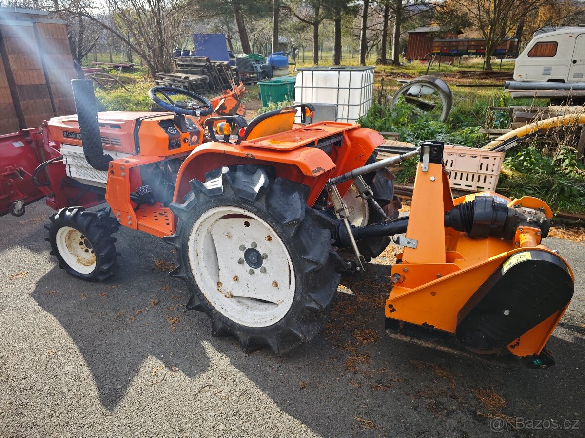 Malotraktor Kubota B1600 - 5