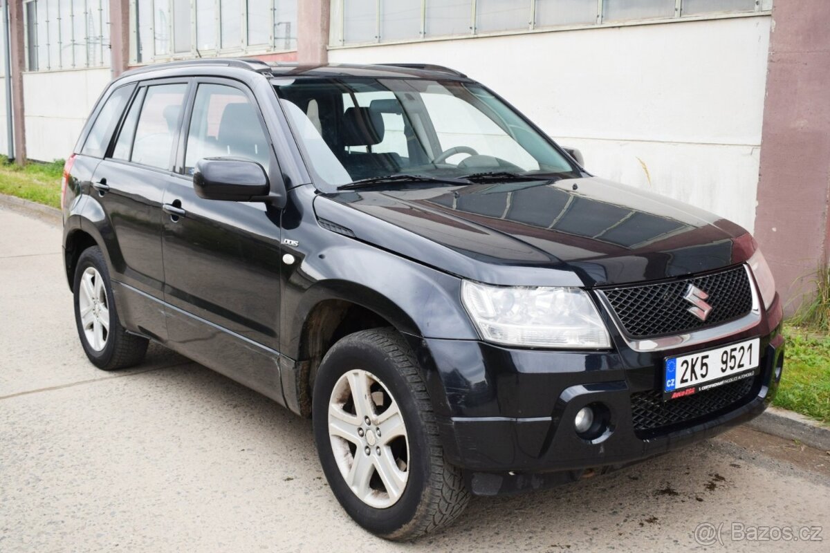 Suzuki Grand Vitara 1.9DDiS 4X4/MANUÁL/ČR/TAŽNÉ/AC - 5