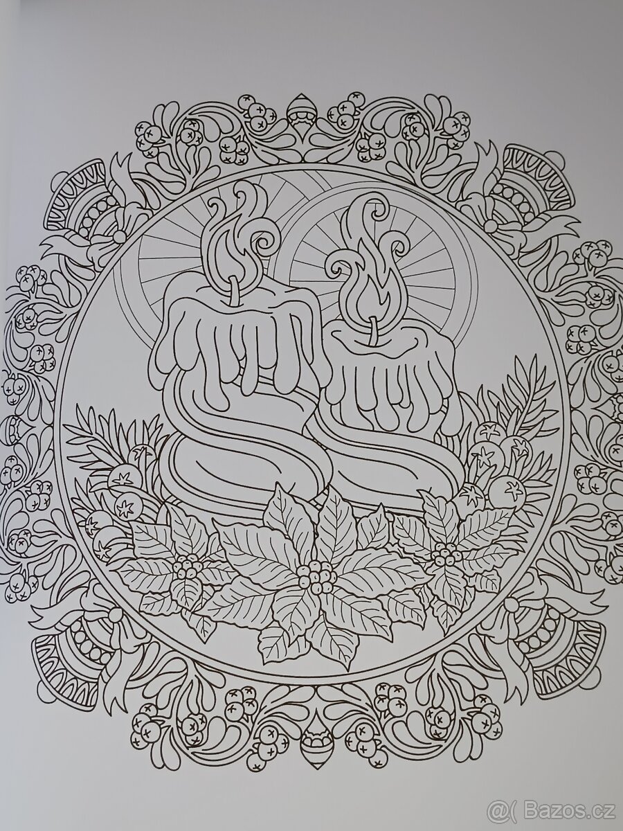 Omalovánky pro dospělé od Kameliya Angelková-50 Wintertime - 5