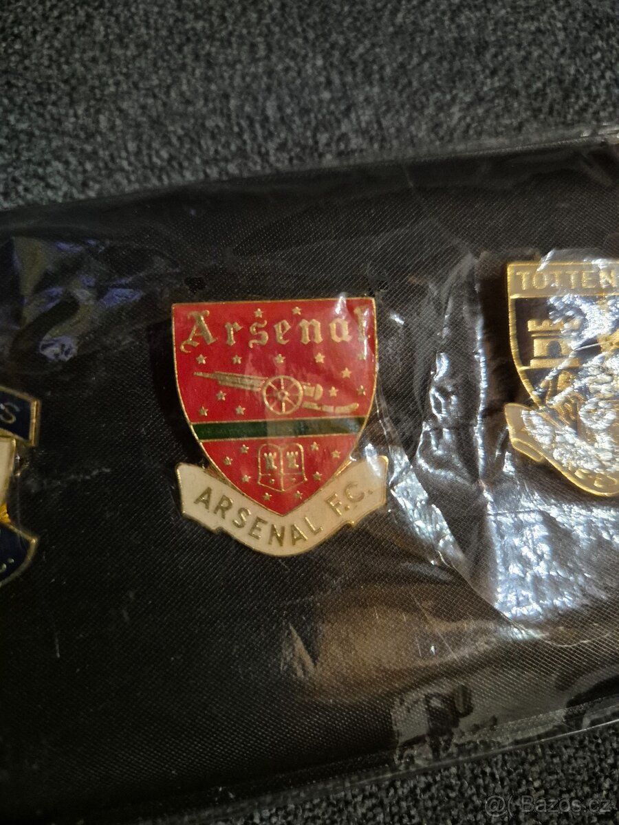 Odznaky sada Britské fotbalové kluby - 5