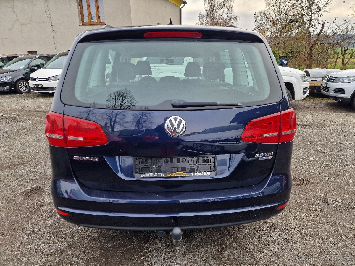 Volkswagen SHARAN 2,0TDI 103KW NAVI VÝHŘEV - 5