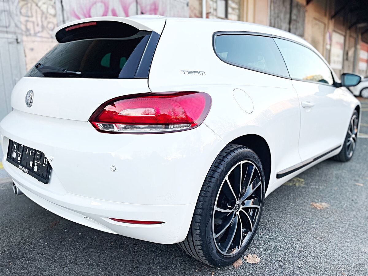 VW SCIROCCO SPORT TEAM 2.0TSI 155KW NOVÉ ROZVODY TOP STAV - 5
