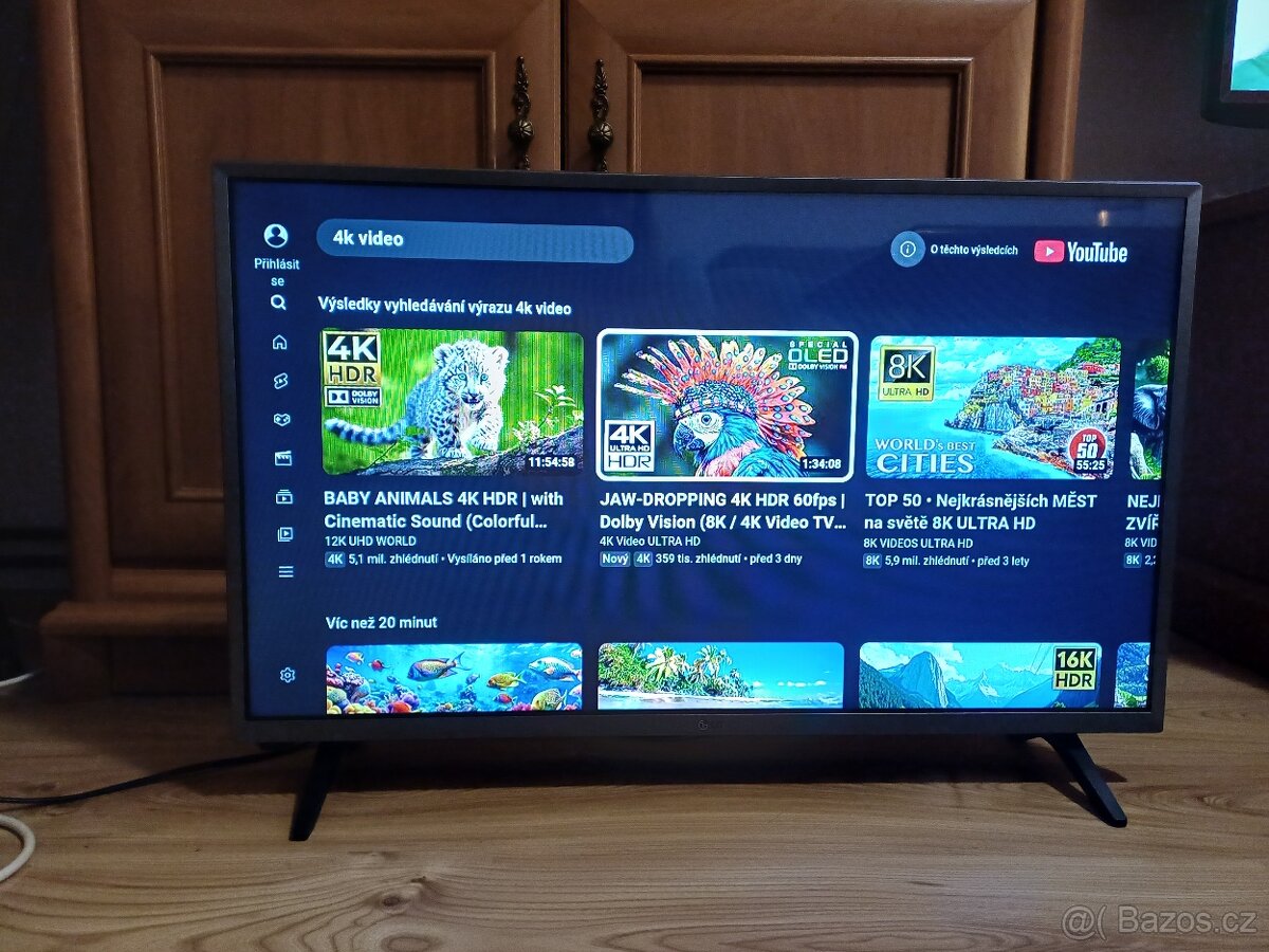 Smart TV LG 32LJ590U-úhlopříčka 80cm, WiFi, dvbt2 - 5