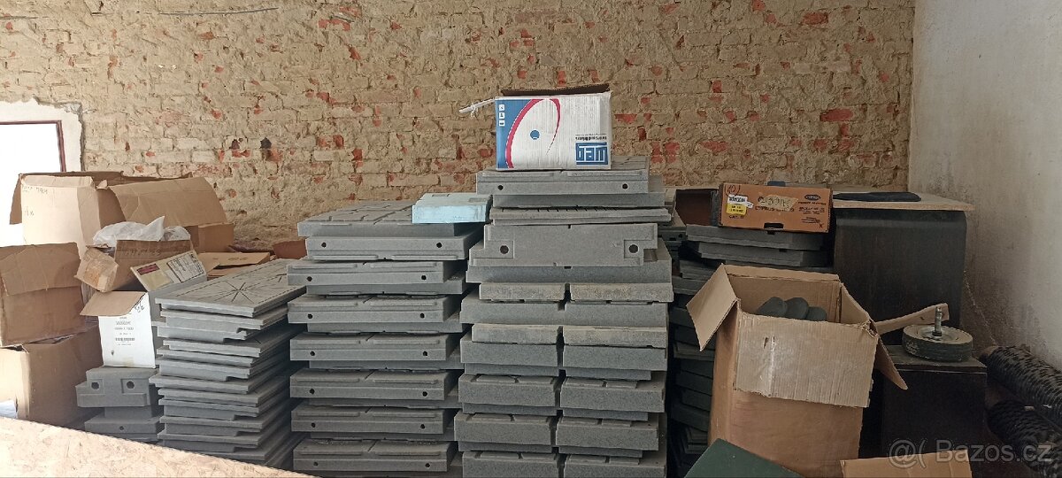 Plastové dlaždice, bloky - 5