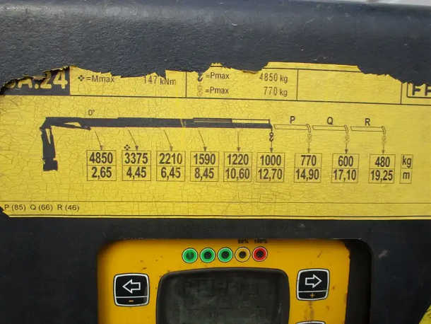 Scania P360 6x2 - nosič kontejnerů s hydraulickou rukou - 5
