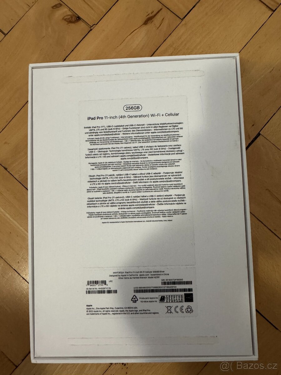 Apple iPad Pro 11” M2 256 GB – Wi-Fi + Cellular – TOP STAV - 5
