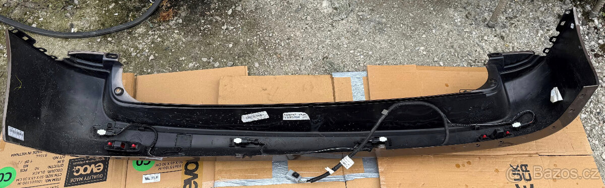 Zadní nárazník PDC parkovací senzory 9811639677 originál PSA - 5