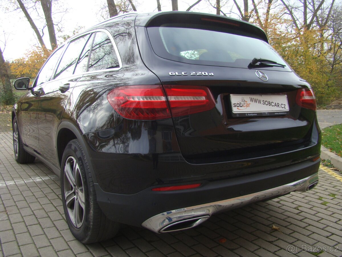 Mercedes-Benz GLC 220 CDi 1.MAJ. ČR AUTOMAT ODPOČET DPH - 5