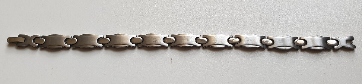 pěkný řetízek na ruku/ náramek chirurgická ocel- RŮZNÉ DRUHY - 5