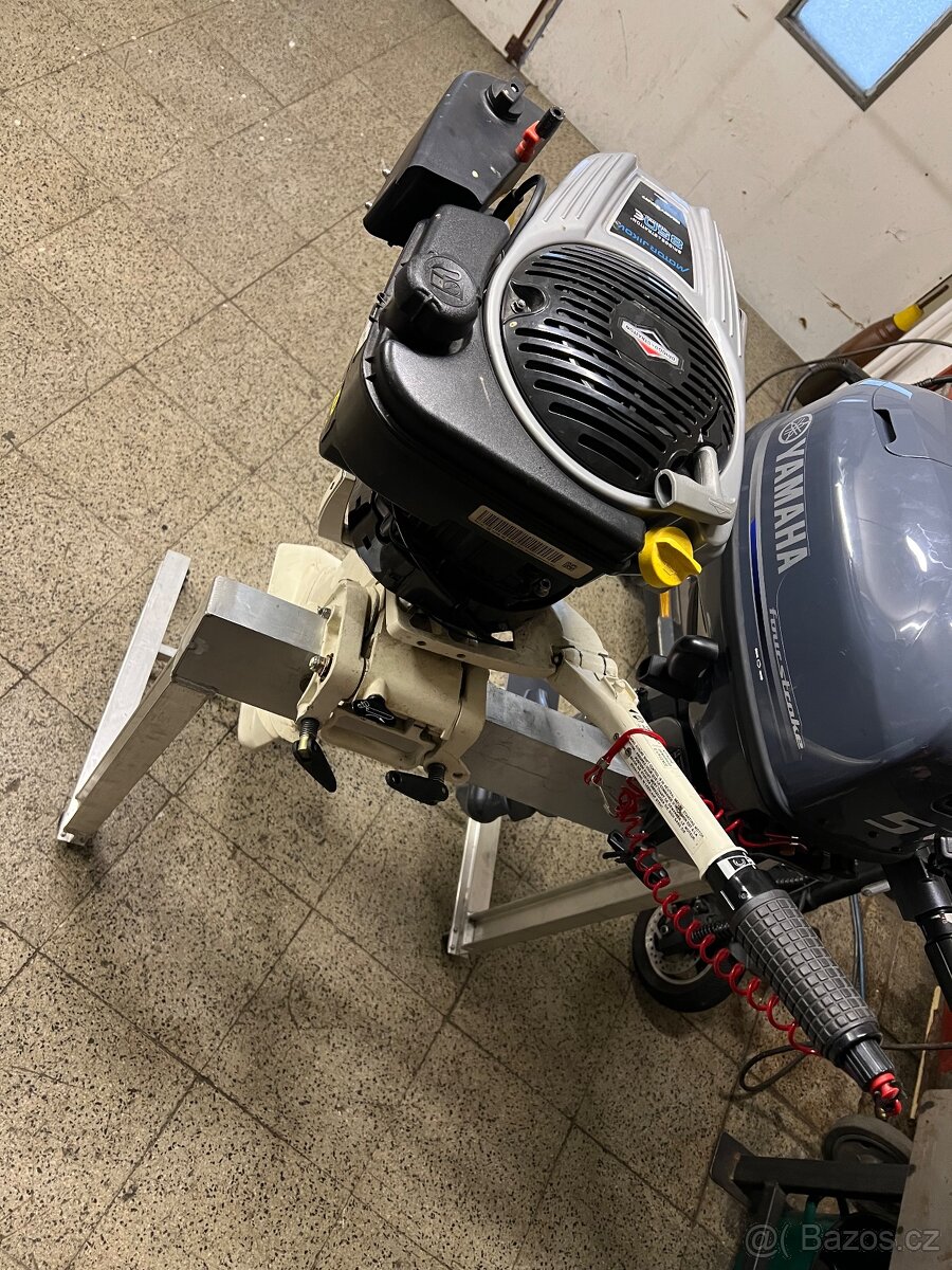 Lodní motor 5hp 4T - 5