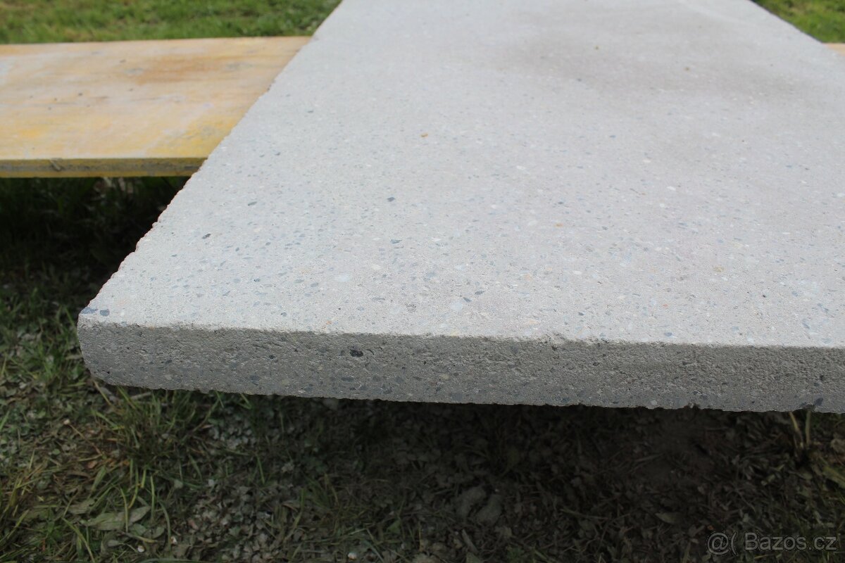 Vyrobím a prodám betonový stůl na míru. - 5
