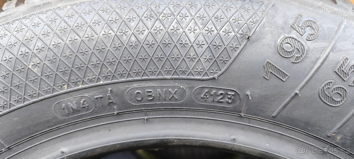 Zimní Pneu 195/65 R15 Klebert Krisalp HP3 - NOVÉ - 5