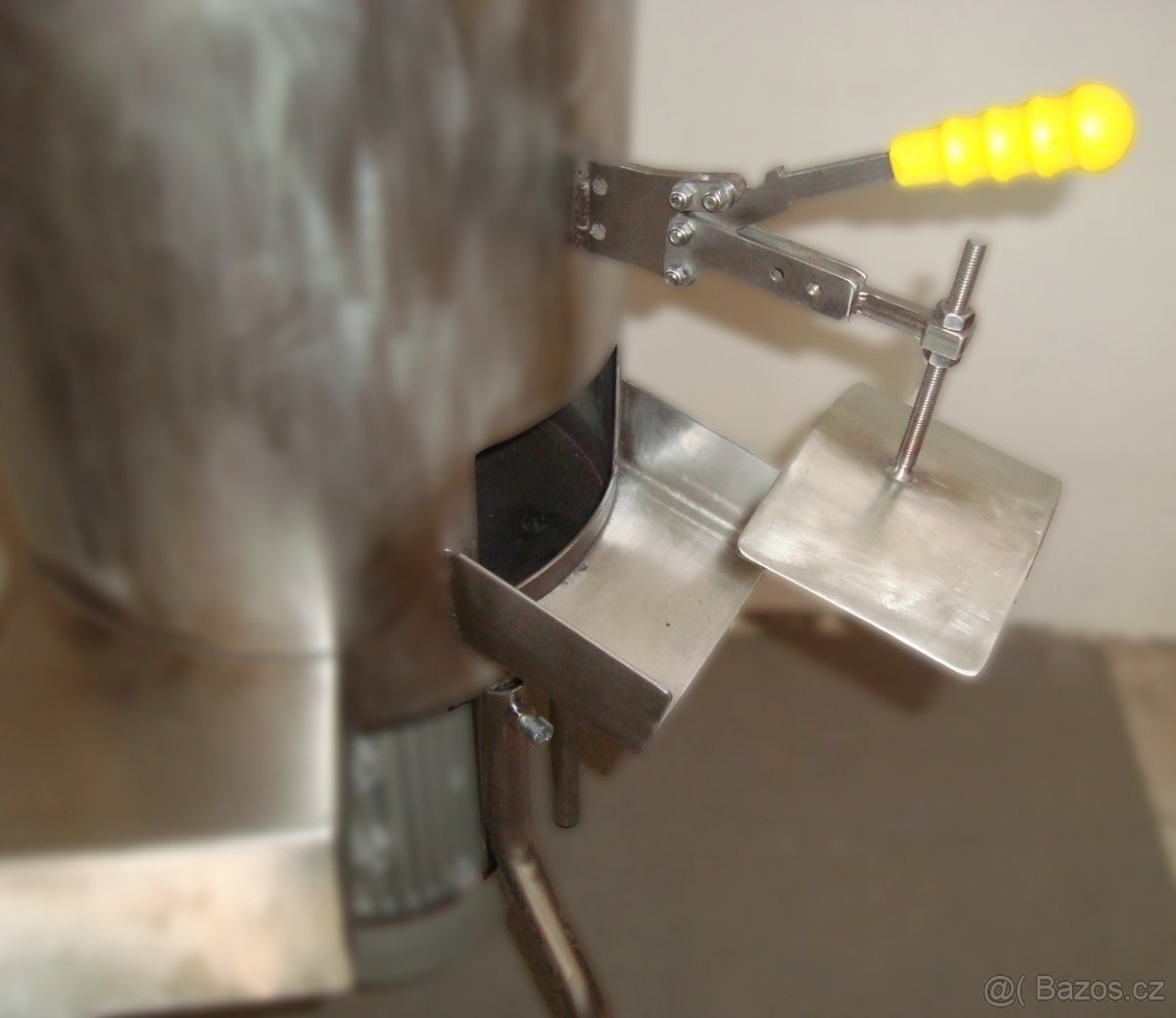 Nerezový profesionální odpeckovač a drtič ovoce DOP-02 - 5