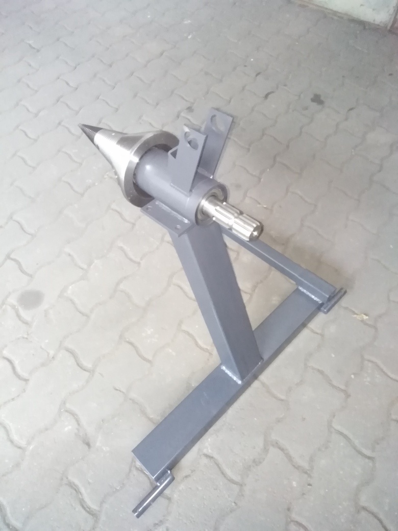 Kuželová štípačka na dřevo za malotraktor, velký traktor - 5