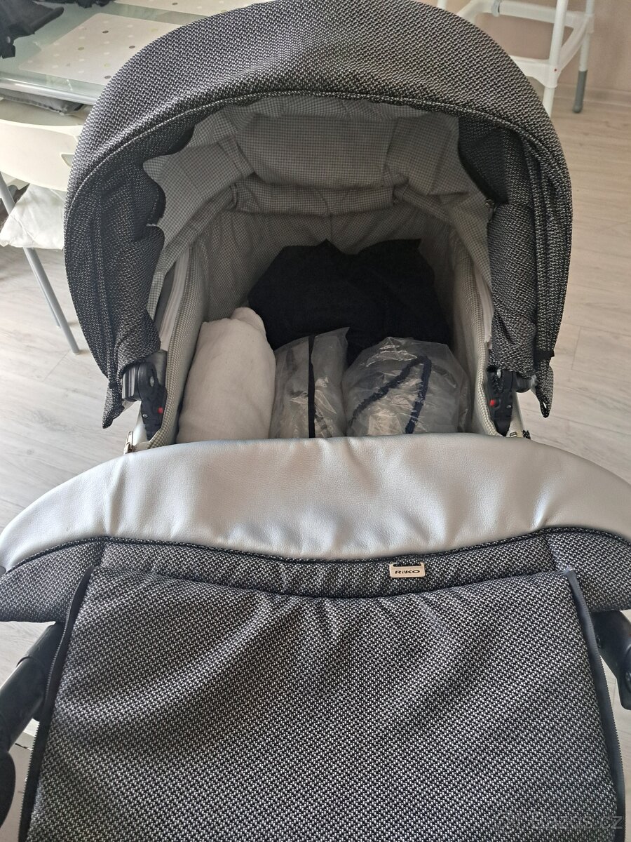 KOČÁREK RIKO NANO-ONYX - 5