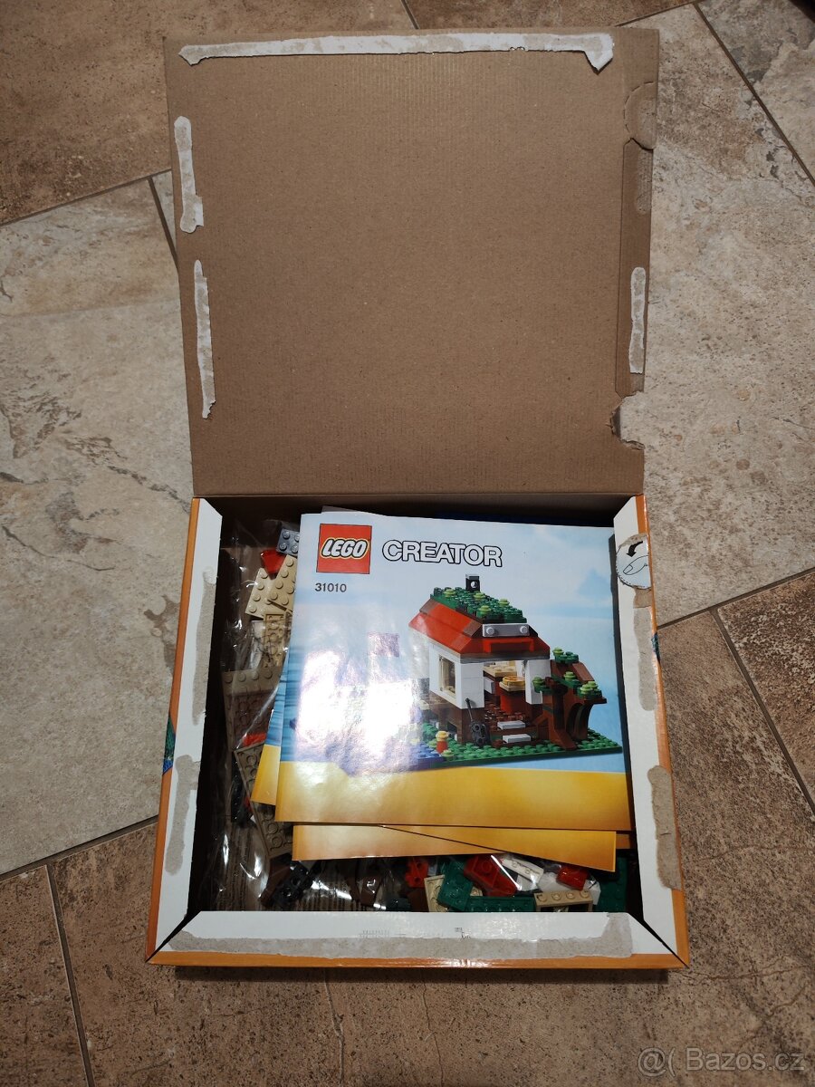 Prodám Lego Creator 31010 - Domek na stromě 3v1 - 5
