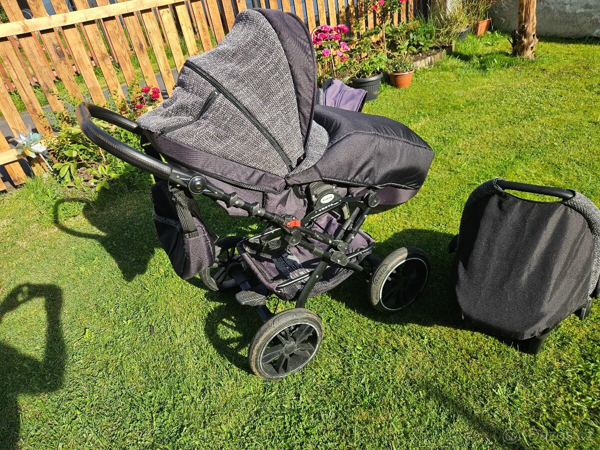 Kočárek 3 v jednom Firkon Vesta - 5