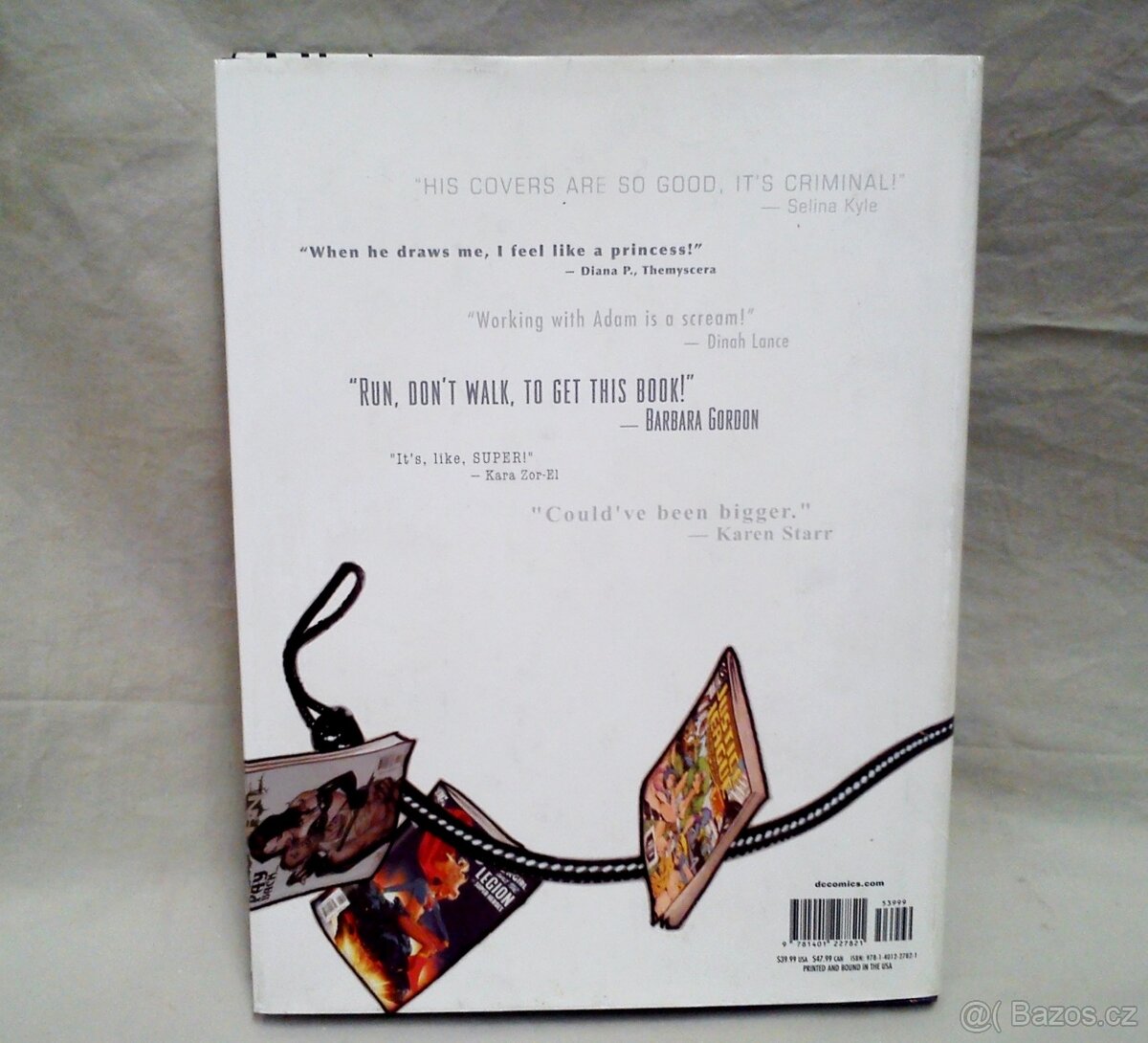 DC Comics Cover Run - 1. vydání - 5