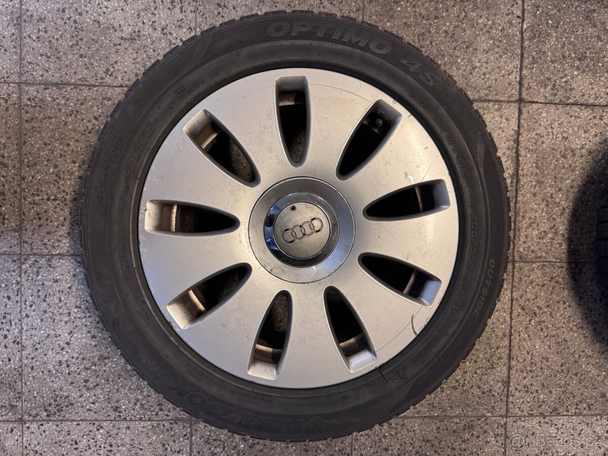 Sada kol AUDI R16 5x112 - 5