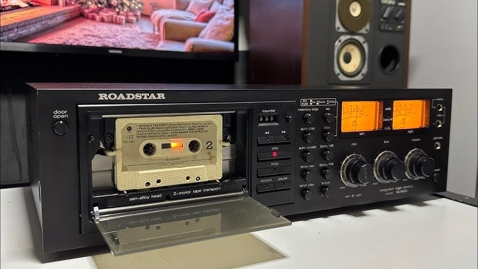 Recivier + tape deck Roadstar - Sansui - 5