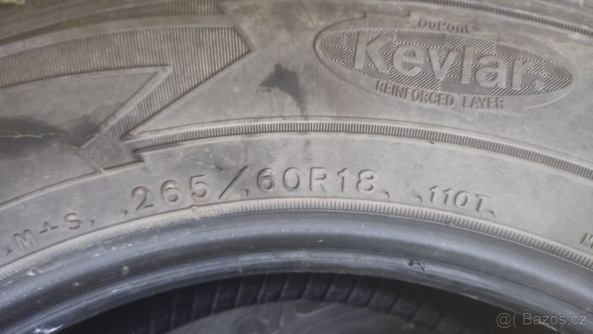 Letni pneu 265/80/18 - 5