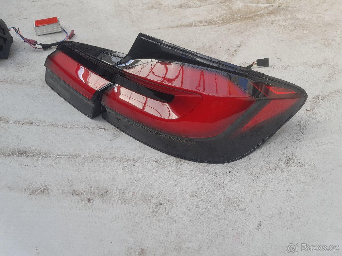 Zadní kouřová světla bmw f10 - 5