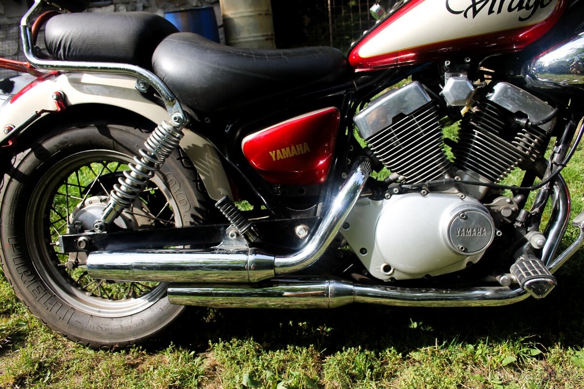 Yamaha XV 125 Virago - 5