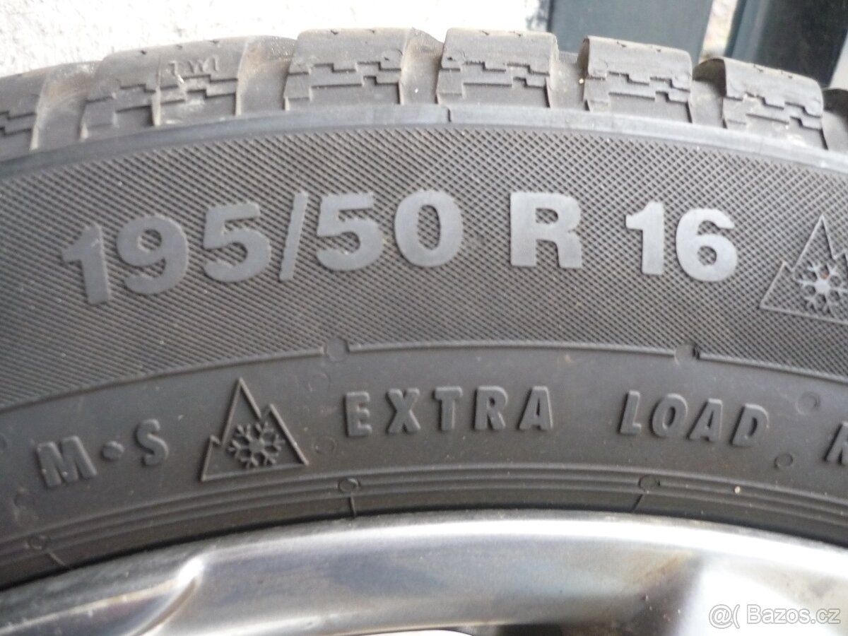 prodám alu kola 16 "na Škoda Fabia - 5