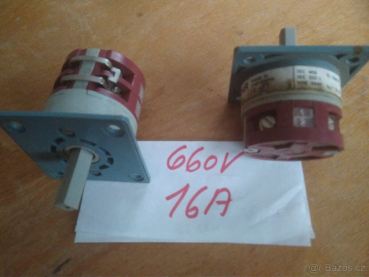 Vypinače a jiné - 5