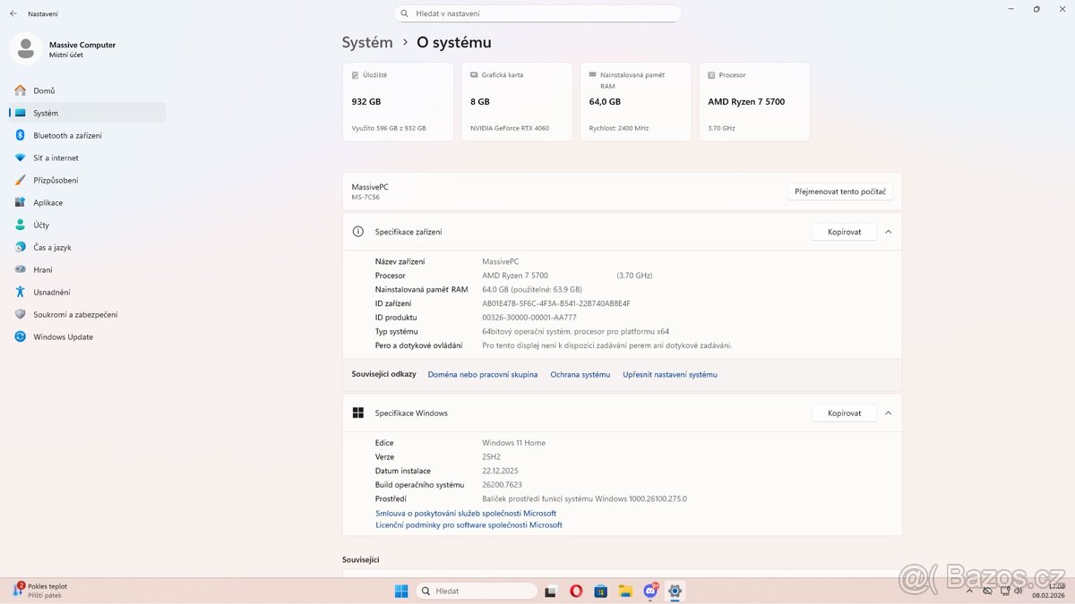 Prodám herní PC - 5