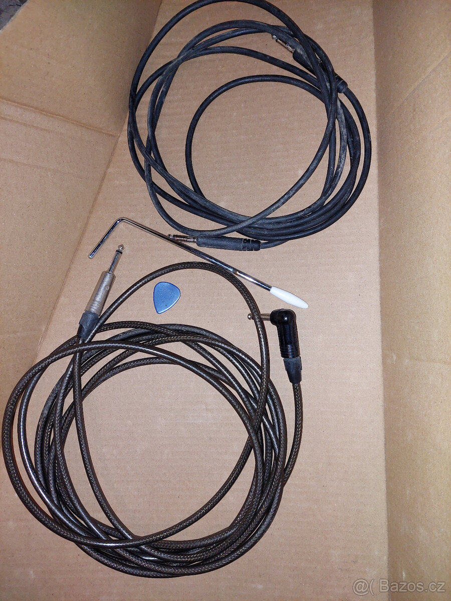 Elektrická kytara Fokus, kombo, multiefekt - 5