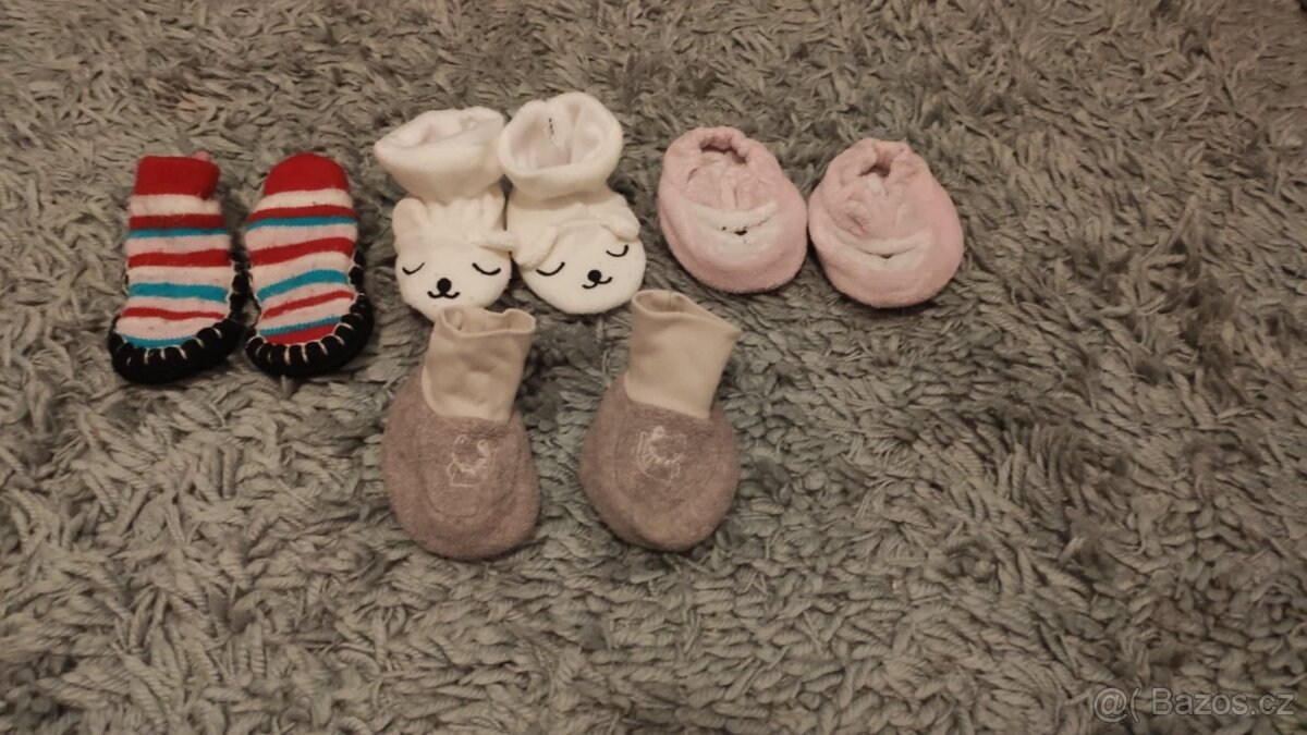 Dětské oblečení vel. 68 - 5