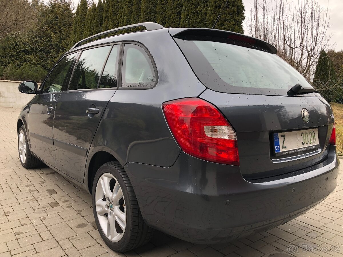 Škoda Fabia 1,4 16V combi - 5