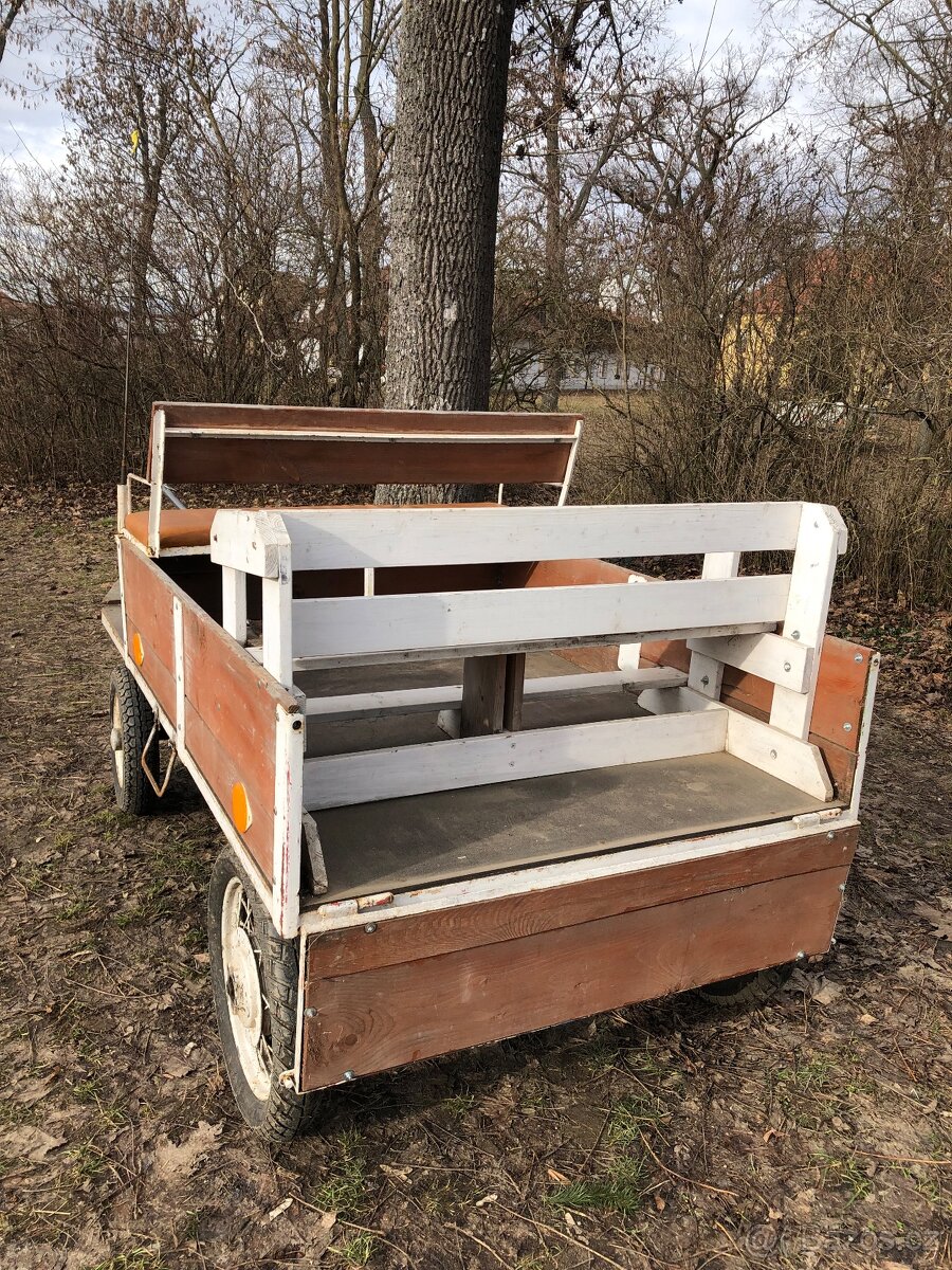 Vozík za poníky - 5