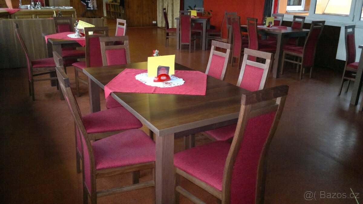 Nové židle ADAM + Stůl - 5